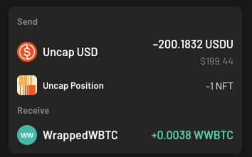 Close position function