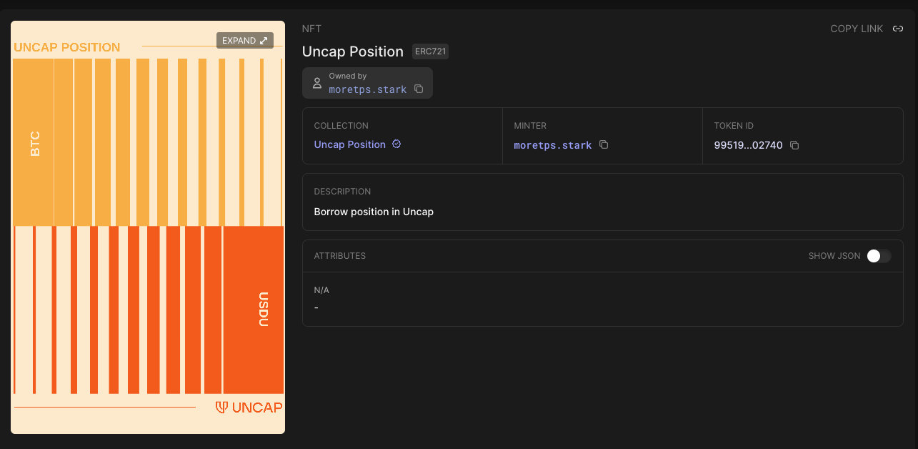 Position ID on Voyager