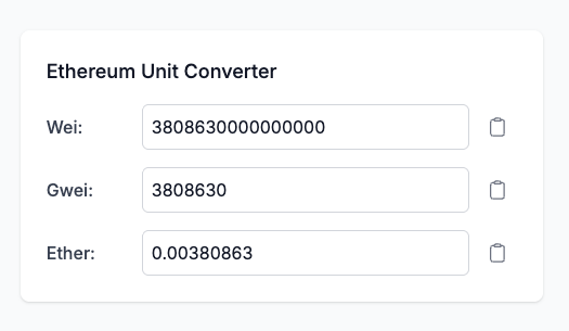 Unit converter